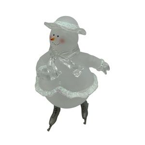 House of Lloyd Christmas Around the World Skating Snowlady